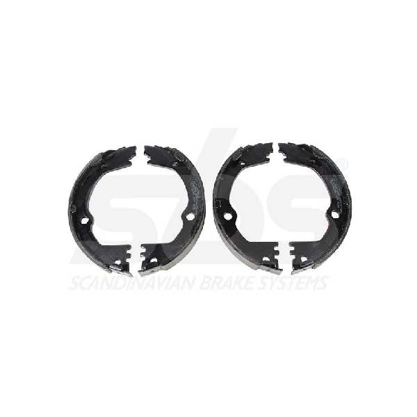 تصویر محصول لنت ترمز دستی بی ام و سری 1 کروک 120i سال 2008